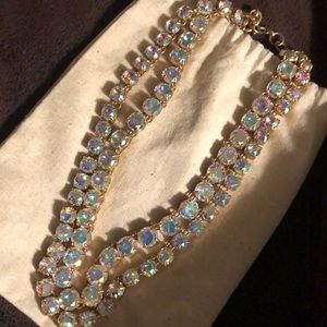 J. Crew Iridescent Gem Necklace